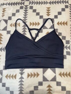 Women’s Navy Blue Strappy Bralette — Unbranded